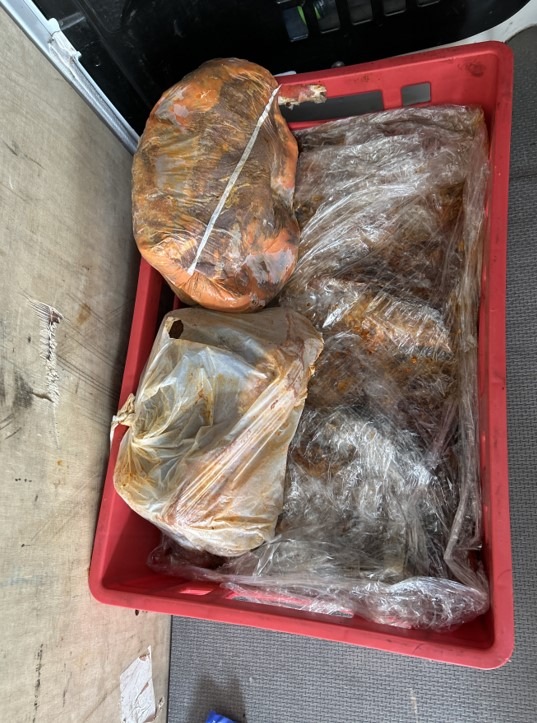 POL-OF: Polizei stoppt ungekühlten Fleisch-Transport mit alkoholisiertem Fahrer
