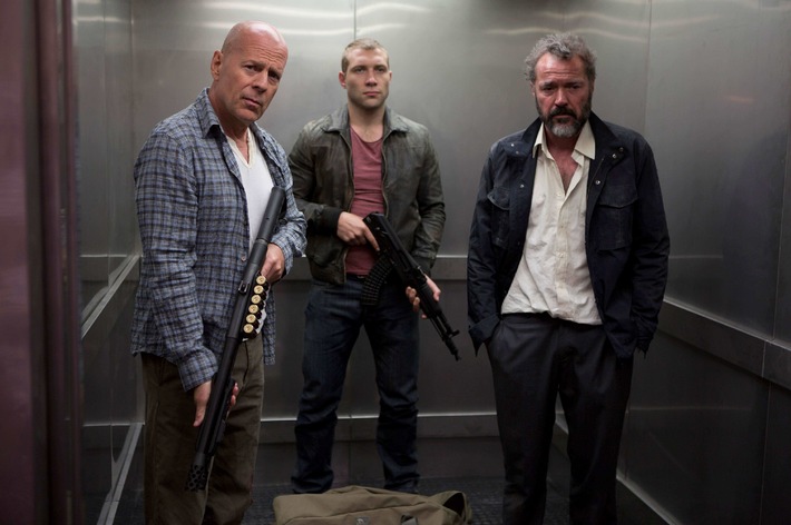 Bruce Willis ist nicht tot zu kriegen: &quot;Stirb langsam 5&quot; am 18. Januar 2015 auf ProSieben