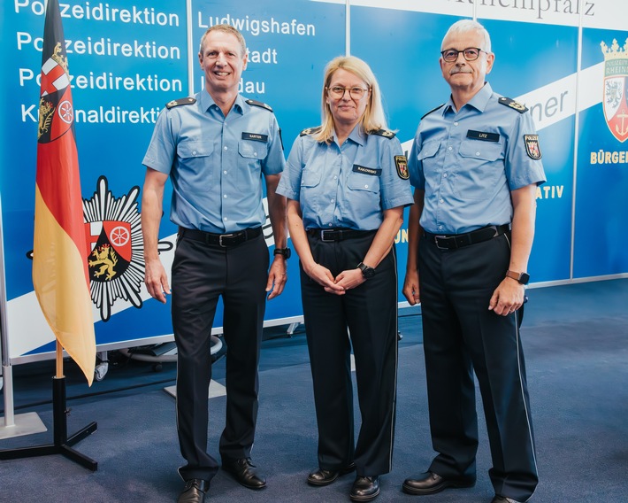 POL-PPRP: Wechsel in der Leitung der Abteilung Polizeieinsatz des Polizeipräsidiums Rheinpfalz