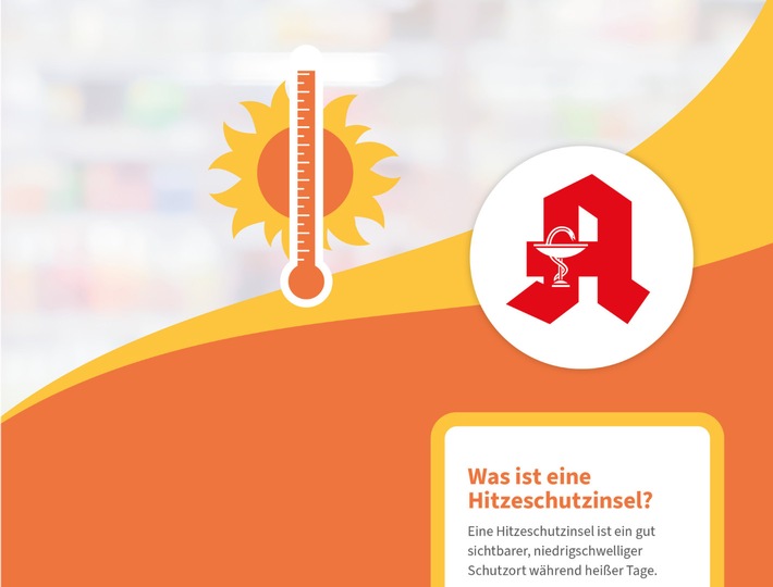 Apotheken als Hitzeschutzinseln: Gemeinsam für mehr Schutz bei Sommerhitze / Apothekerkammer Nordrhein und Pharmacists for Future rücken Rolle der Apotheken im Hitzeschutz in den Fokus