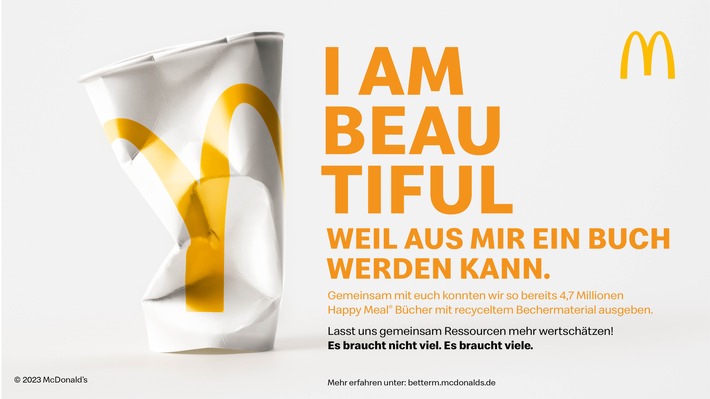 Leere Verpackungen als Werbestars: McDonald&#039;s ruft mit neuer Kampagne zur Ressourcenwertschätzung auf