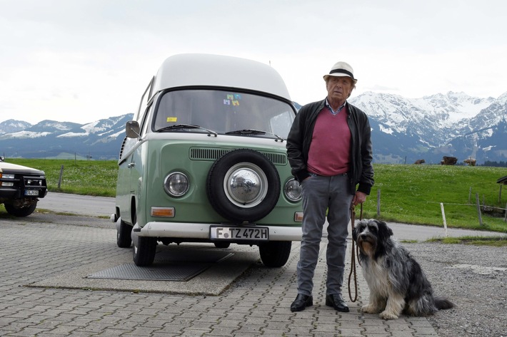 Claus Theo Gärtner als Solo-Ermittler &quot;Matula&quot; im ZDF (FOTO)