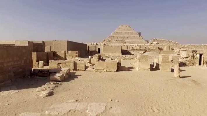 Ägyptens Totenstadt: Neue ZDFinfo-Doku über Sakkara