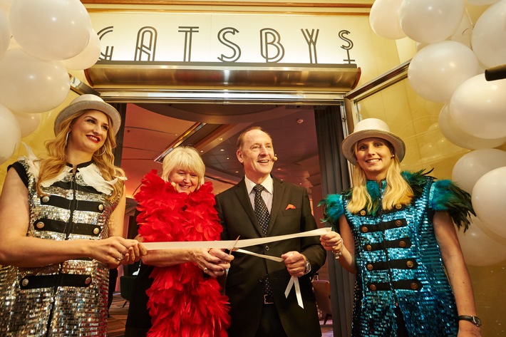 MS EUROPA verlässt Werft nach umfangreichem Redesign in neuem Glanz