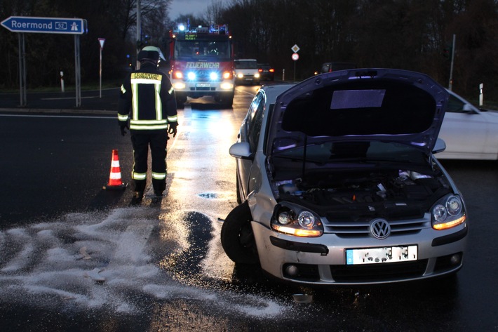 POL-VIE: Schwalmtal: Autofahrer verursacht Unfall und flüchtet auf die Autobahn