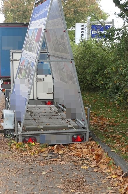 POL-COE: Coesfeld, Dreischkamp/ Achse und Räder gestohlen