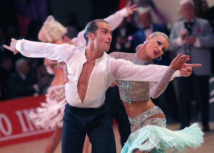 Innsbruck: WM in Lateinamerikanischen Tänzen - Jede(r) wird zum Dancing Star - BILD