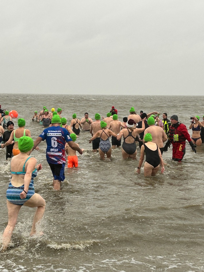 Neujahrsanbaden 2026 in Cuxhaven – Anmeldung startet jetzt!
