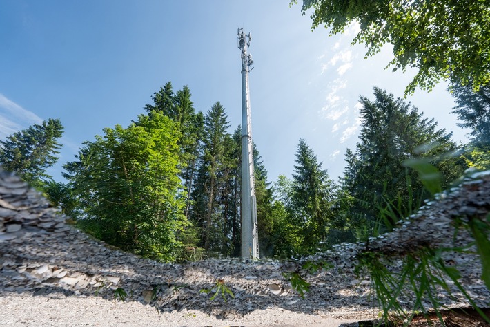 Telekom verbessert Mobilfunk in Landkreis Bad Tölz-Wolfratshausen