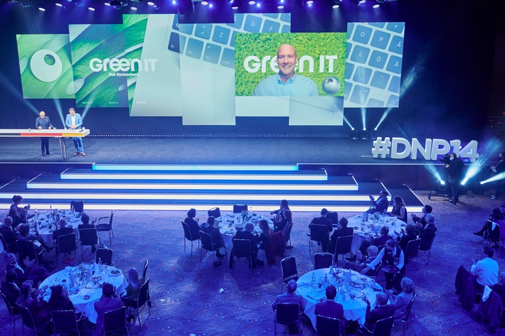 Deutscher Nachhaltigkeitspreis 2022 geht an GREEN IT / Das IT-Systemhaus ist ausgezeichnet in der Kategorie Klima
