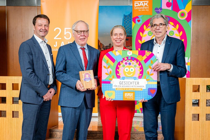 Nach Landessieg: Bremer Pflegeprojekt gewinnt Sonderpreis beim DAK-Wettbewerb „Gesichter für ein gesundes Miteinander“