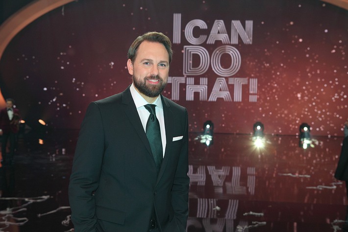 "I can do that!": Wer gewinnt die Promi-Challenge? /  Steven Gätjen präsentiert das Finale live im ZDF (FOTO)