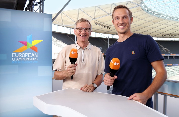 Bis zu 3,93 Millionen Zuschauer sahen Leichtathletik im ZDF /  European Championships erneut am Donnerstag und Samstag im Zweiten (FOTO)