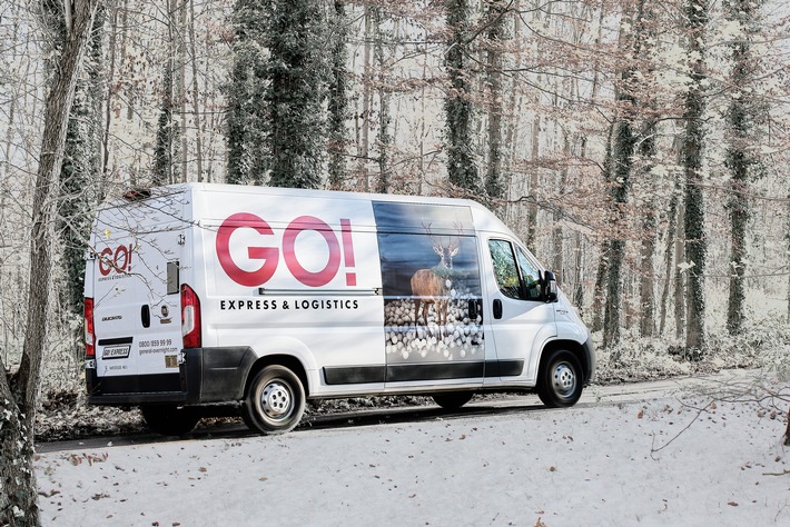 Stimmungsvoller Weihnachtsversand bei GO! Express &amp; Logistics