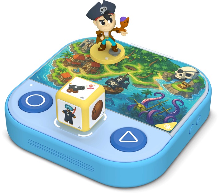 noinoi bringt als Audio-Spielkonsole frischen Wind ins interaktive Spiel