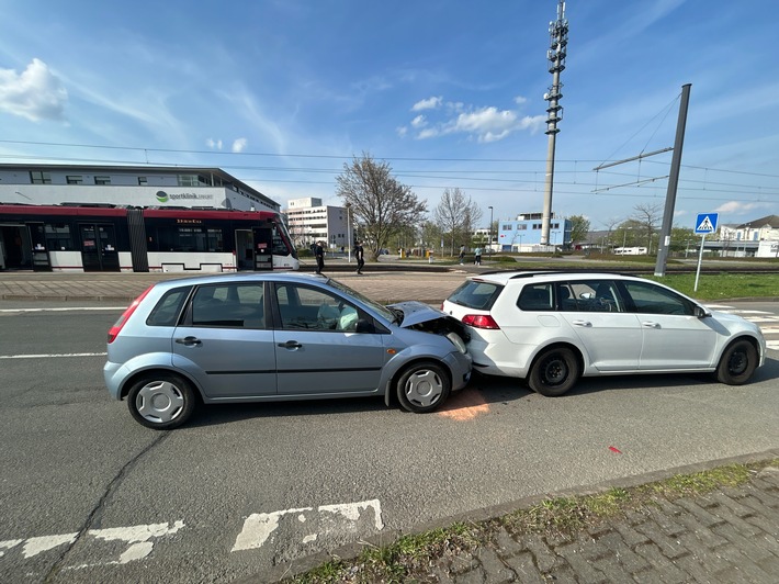 LPI-EF: Schwerwiegender Verkehrsunfall