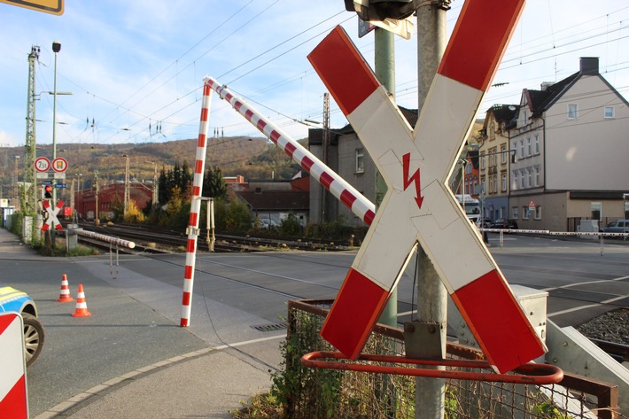 POL-HA: Unfallflucht an Bahnübergang in Hohenlimburg