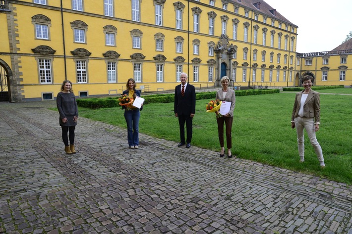 Universität Osnabrück verleiht Hans Mühlenhoff-Preise für gute akademische Lehre