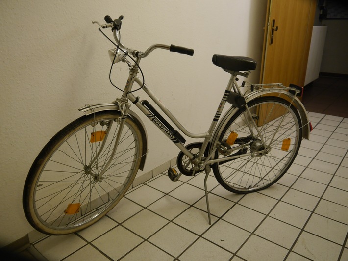 POL-MA: Eberbach / Rhein-Neckar-Kreis: Eigentümer von Fahrrad gesucht!