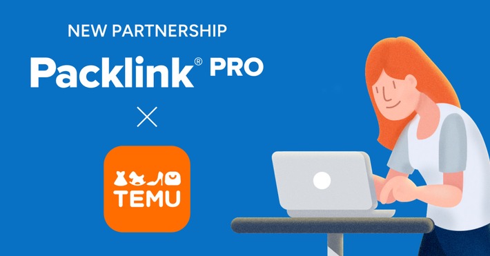 Packlink® geht Partnerschaft mit Temu ein, um den Versand für europäische Verkäufer zu vereinfachen