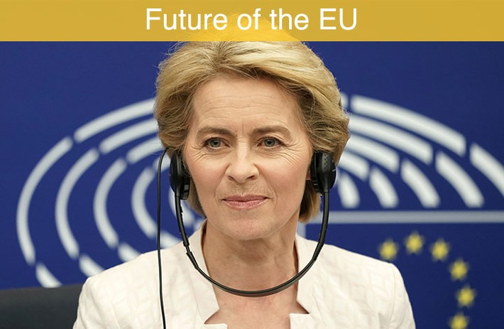 Climate, law, migration: What are von der Leyen