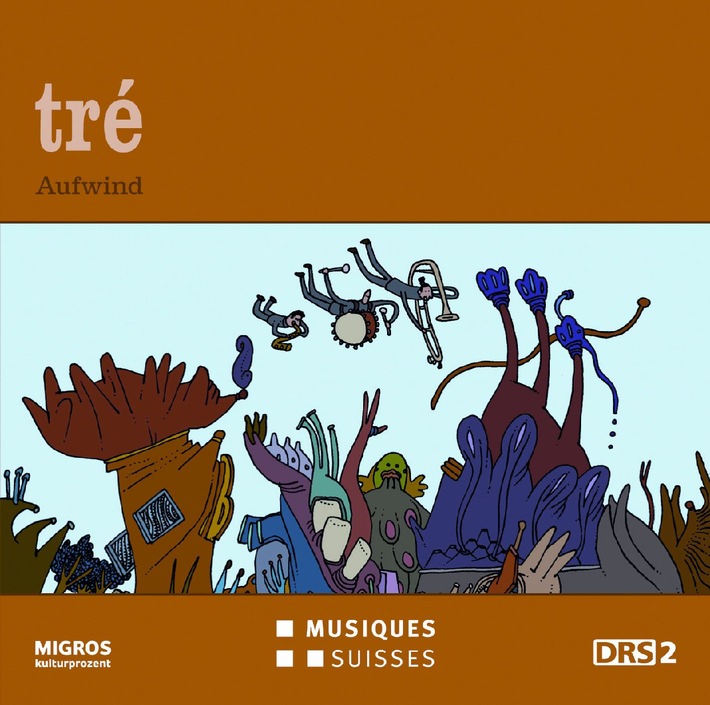Musiques Suisses / Jazz von DRS 2: vier CDs pro Jahr