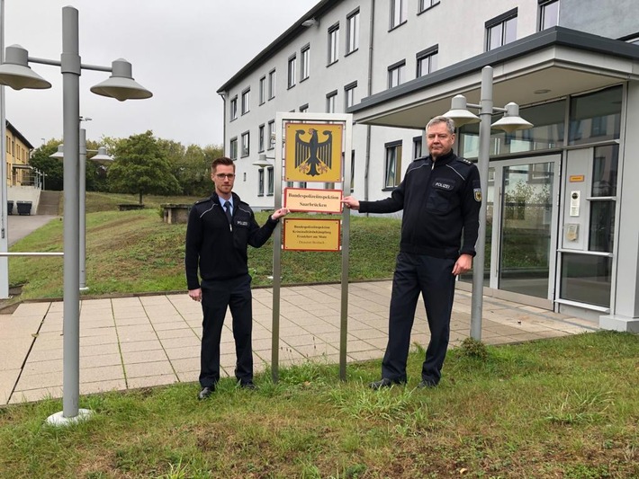 BPOLD-KO: Bundespolizeiinspektion Bexbach wird zur Bundespolizeiinspektion Saarbrücken