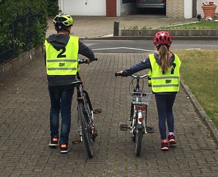 POL-BO: Radfahrausbildung für Zuhause - Elterntipps zum Üben