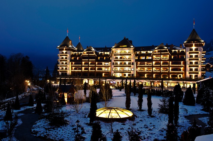 Beyond the E... / Das Schweizer Boutiquehotel The Alpina Gstaad präsentiert seine Angebote für die Wintersaison 2014 / 2015 (BILD)