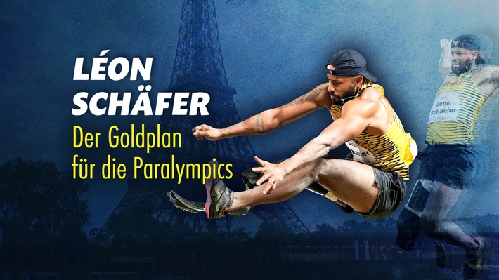 Sportclub Story: ein Porträt über Para-Leichtathlet Léon Schäfer / Sportclub Story "Jetzt erst recht: Léon Schäfers Goldplan für die Paralympics"