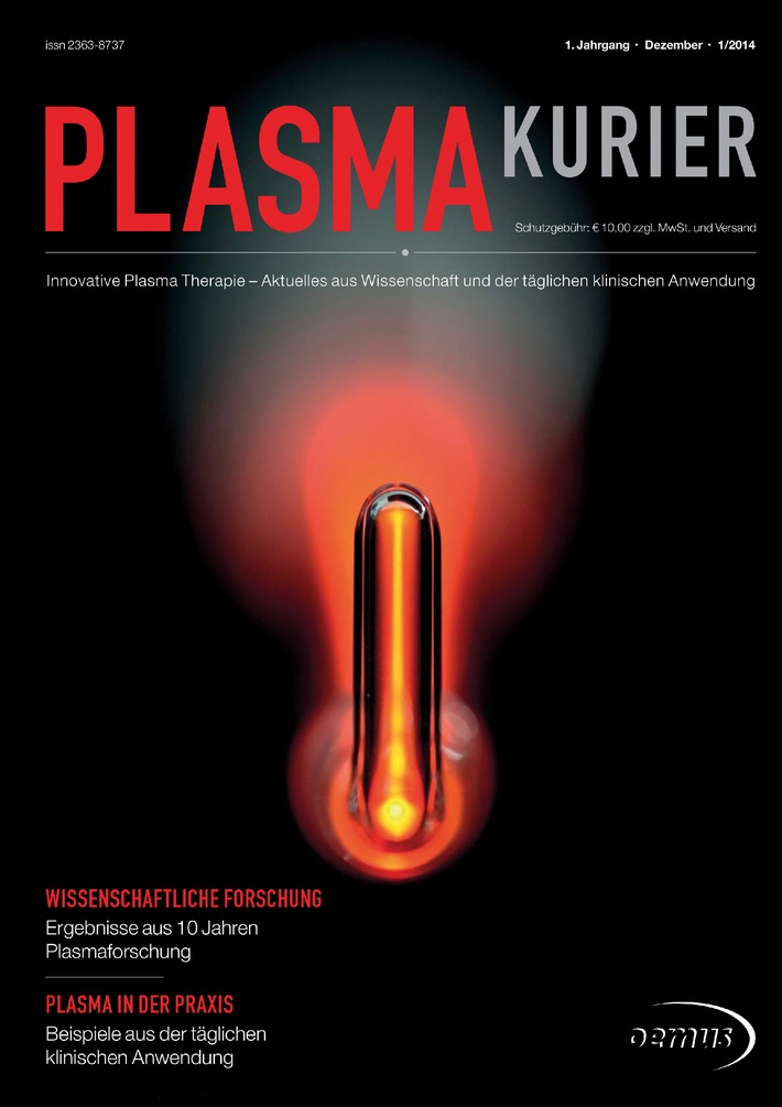 Endlich ist er da - der Plasma Kurier