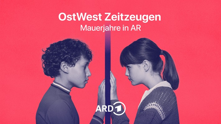 65 Jahre nach dem Mauerbau: Jugendliche fragen, Zeitzeugen antworten / WDR und MDR starten Augmented Reality-App „OstWest Zeitzeugen“