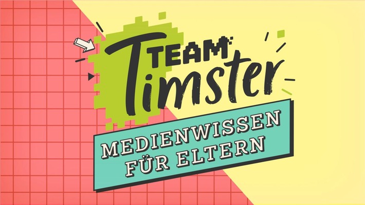 "Team Timster - Medienwissen für Eltern" / KiKA-Mediengespräche mit Expert*innen ab 5. April auf erwachsene.kika.de