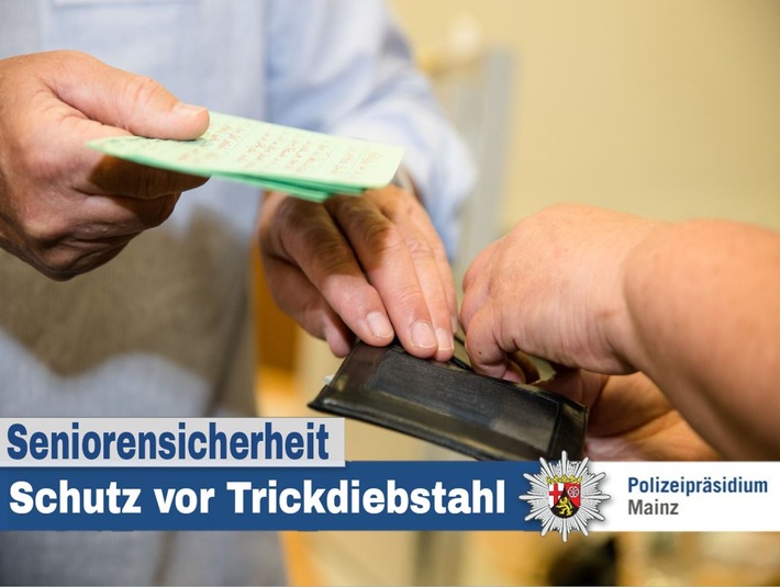 POL-PPMZ: Mainz-Weisenau - Betrüger erbeuten 100 Euro aufgrund Trojaner
