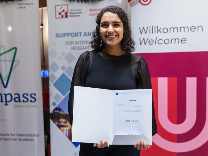 DAAD-Preis für Helena Montalvo