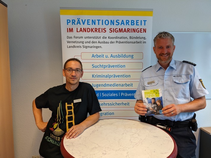 PP Ravensburg: Gemeinsame Pressemeldung des Landratsamts Sigmaringen und des Polizeipräsidiums Ravensburg