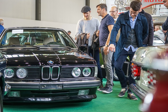 Motorworld Classics Berlin 2018: Junge Klassiker-Fahrer gesucht - "Concours de Nonchalance" feiert Premiere
