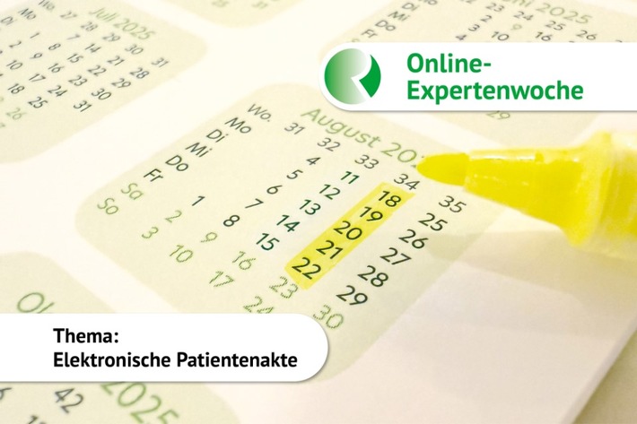 Expertenwoche „ePA für alle“/ Austauschplattform „Team Rheuma“ informiert zur elektronischen Patientenakte