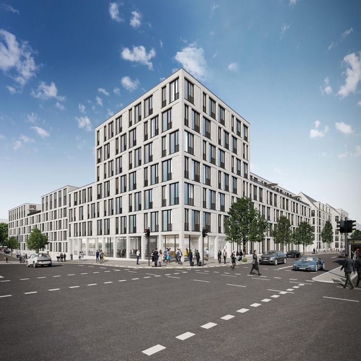 M-CONCEPT Real Estate verkauft und vermietet Büroneubau in Pasinger Quartier &quot;Paseo Carré&quot;