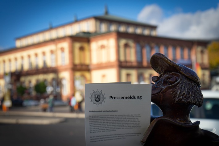 POL-PDNW: Acht Verkehrsunfälle - drei mit Personenschaden