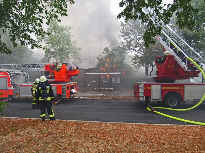 POL-ME: Brandstiftung an Kindergarten / zwei Tatverdächtige ermittelt - Erkrath - 1908007