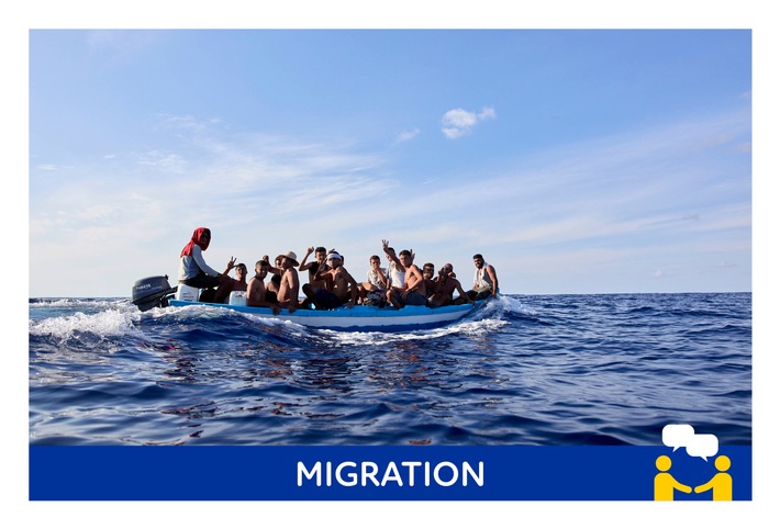 Europa und die Migration - kontroverses Dauerthema