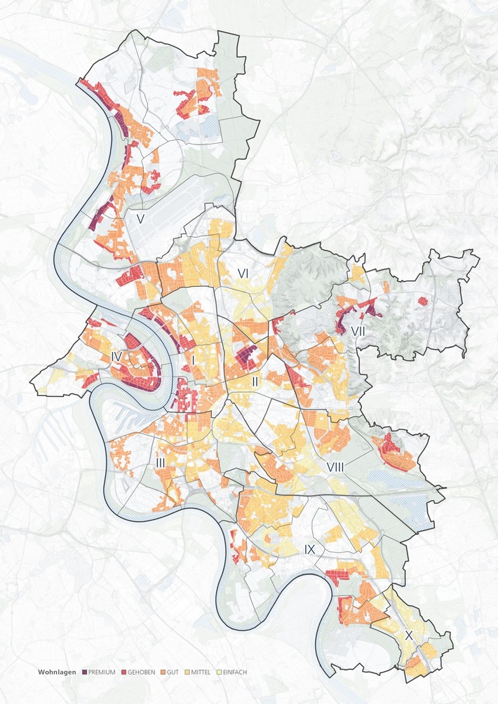 Marktbericht Düsseldorf: Wohnimmobilienmarkt gewinnt weiter an Dynamik