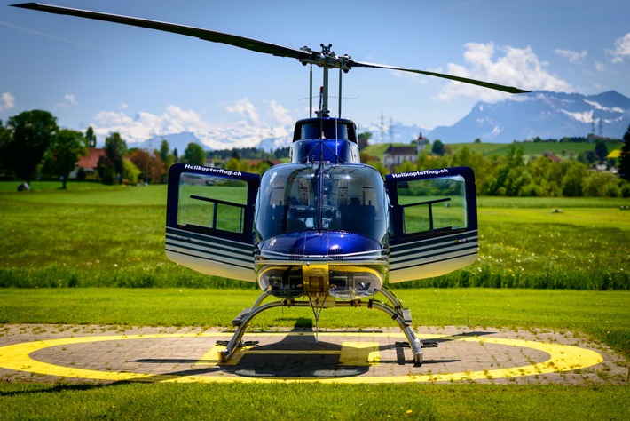 Zehn Jahre Hubschrauberflug.de - Hubschrauber-Reisebüro feiert Jubiläum