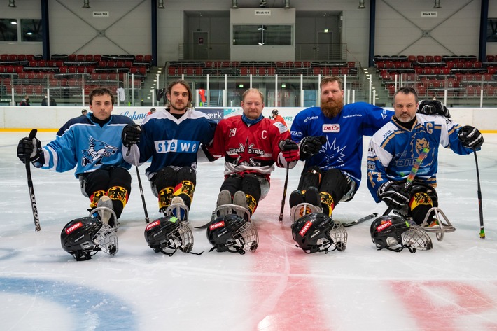 PENNY weitet Eishockey-Engagement auf Para-Sport aus / Umfassende Förderung vom Nachwuchs bis hin zur Nationalmannschaft