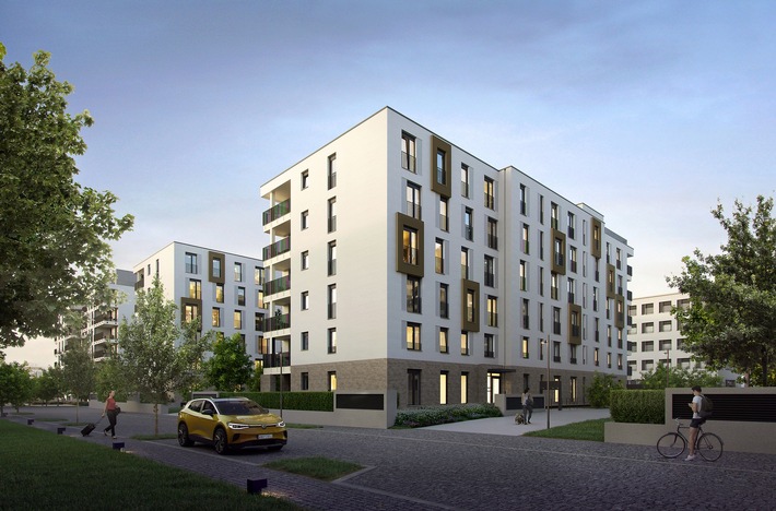Neubau: Start für weitere 73 Wohnungen am Rathaus Schönefeld