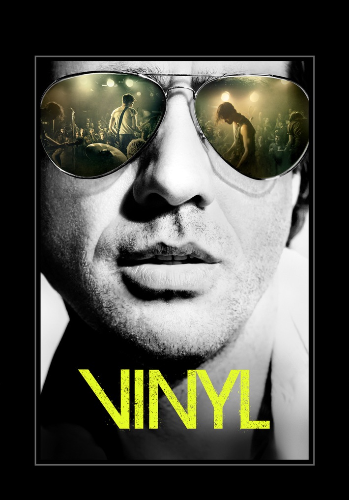 Die brandneue HBO-Dramaserie "Vinyl" von Martin Scorsese und Mick Jagger ab 7. April wahlweise auch auf Deutsch bei Sky