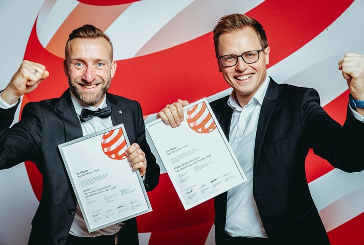 Drei Red Dot Awards 2025: REHAU Window Solutions erhält renommierte Marken- und Produktauszeichnung