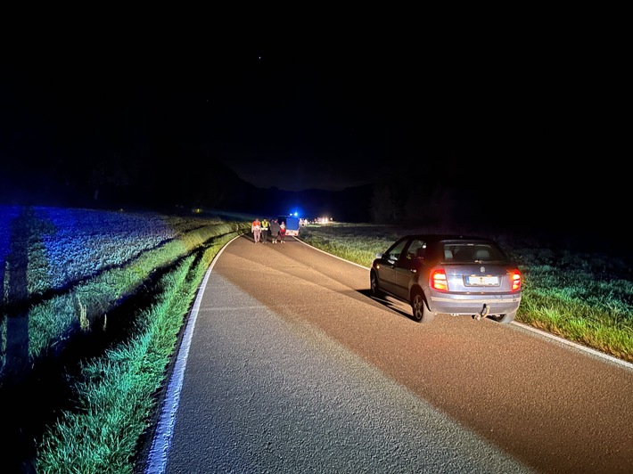 POL-PIROK: Verkehrsunfall mit leicht verletzter Person