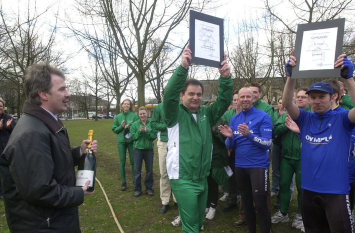 Ehemals olympische Disziplin in Hamburg aktiviert